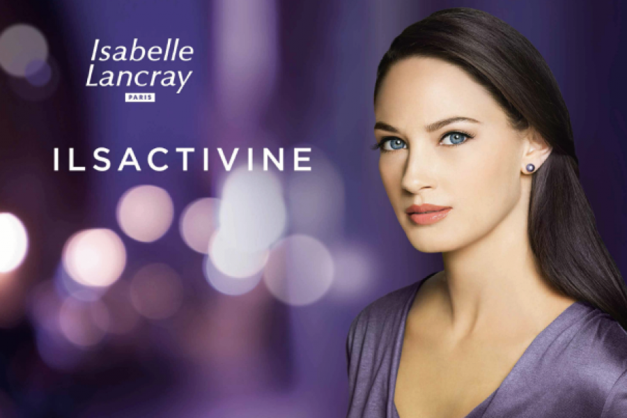 Új Isabelle Lancray termékcsalád: ILSACTIVINE – anti age ápoló széria
