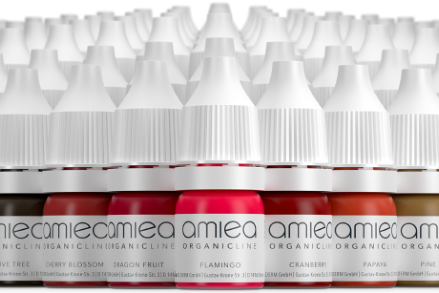 Válassz az AMIEA legújabb organikus pigmentjei közül!