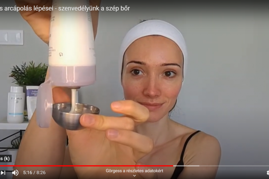 Így ápold a bőröd szépre videó
