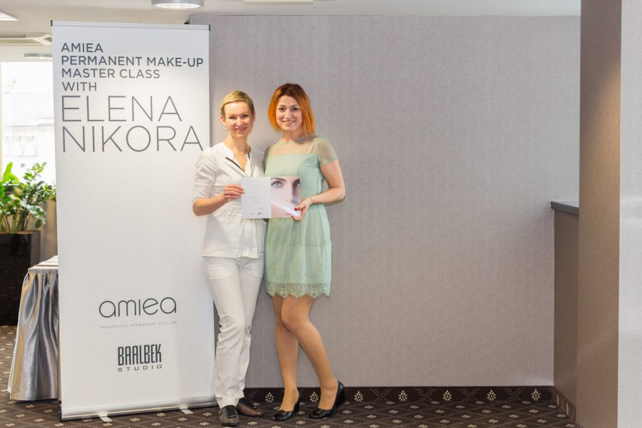 Elena Nikora – PMU Master Class 2018